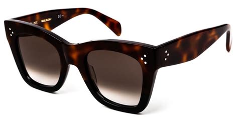 Celine CL41090/S Catherine AEA/Z3 Black Sunglasses